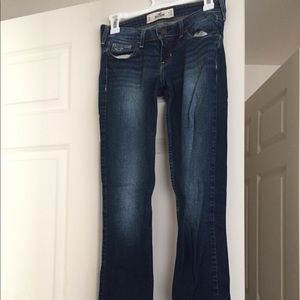 Dark wash jeans